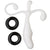 Prostate Stimulator Kit White W/c Rings