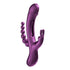 Trilux - App Controlled Rabbit Vibrator - Purple